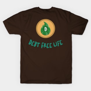 Debt Free Life Finance T-Shirt